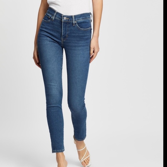 Levi's Denim - Levi's Women's 311 Shaping Skinny Jeans Size 27 Dark Indigo Blue